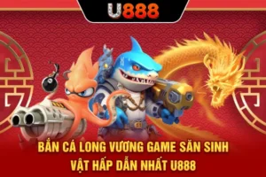Bắn Cá Long Vương - Game Săn Sinh Vật Hấp Dẫn Nhất U888