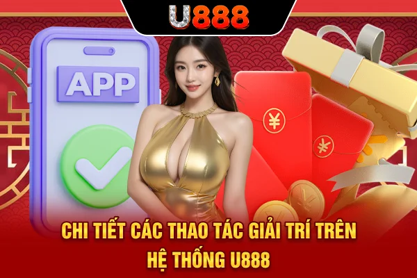 Chi tiết các thao tác giải trí trên hệ thống U888