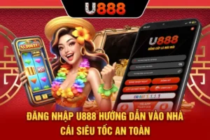 Đăng Nhập U888 | Hướng Dẫn Vào Nhà Cái Siêu Tốc, An Toàn