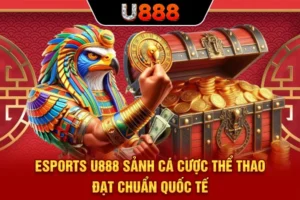 Esports U888 - Sảnh Cá Cược Thể Thao Đạt Chuẩn Quốc Tế