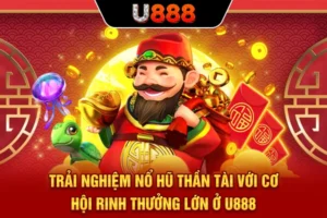 Trải Nghiệm Nổ Hũ Thần Tài Với Cơ Hội Rinh Thưởng Lớn Ở U888
