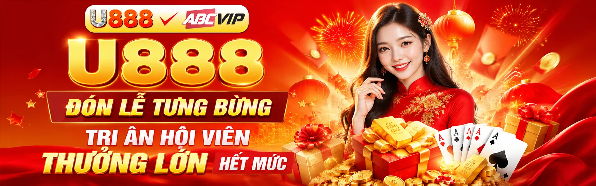u888 đón lễ tưng bừng tri ân hội viên thưởng lớn hết mức